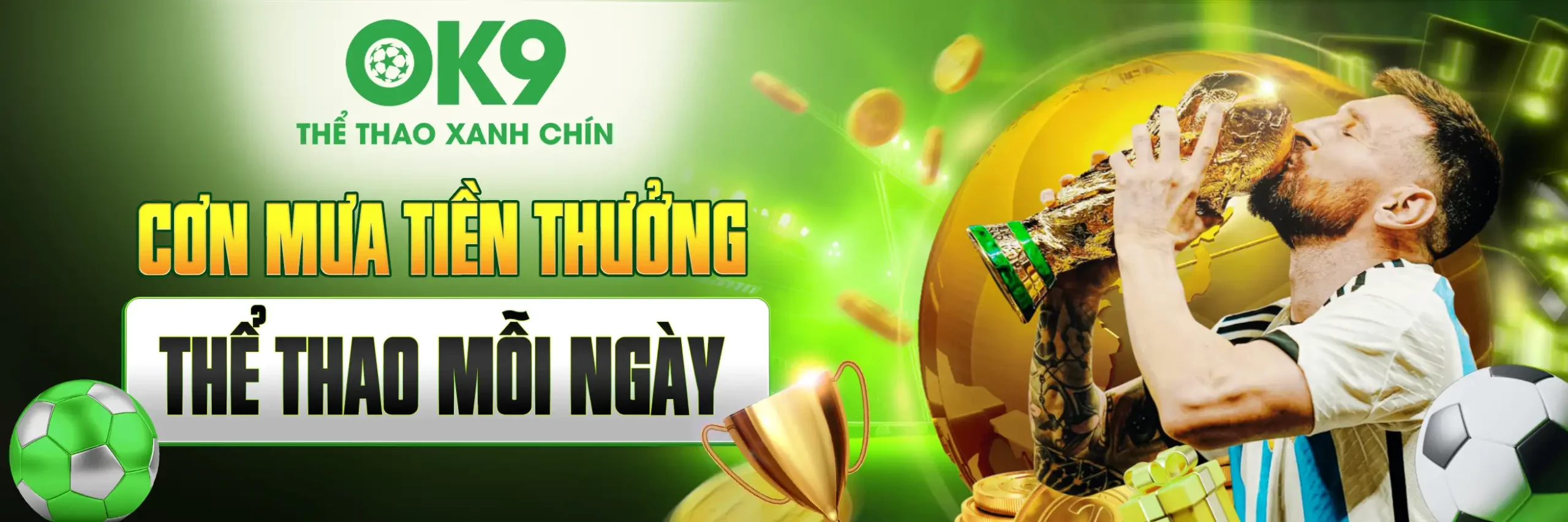 Banner OK9 Thưởng Thể Thao Mỗi Ngày